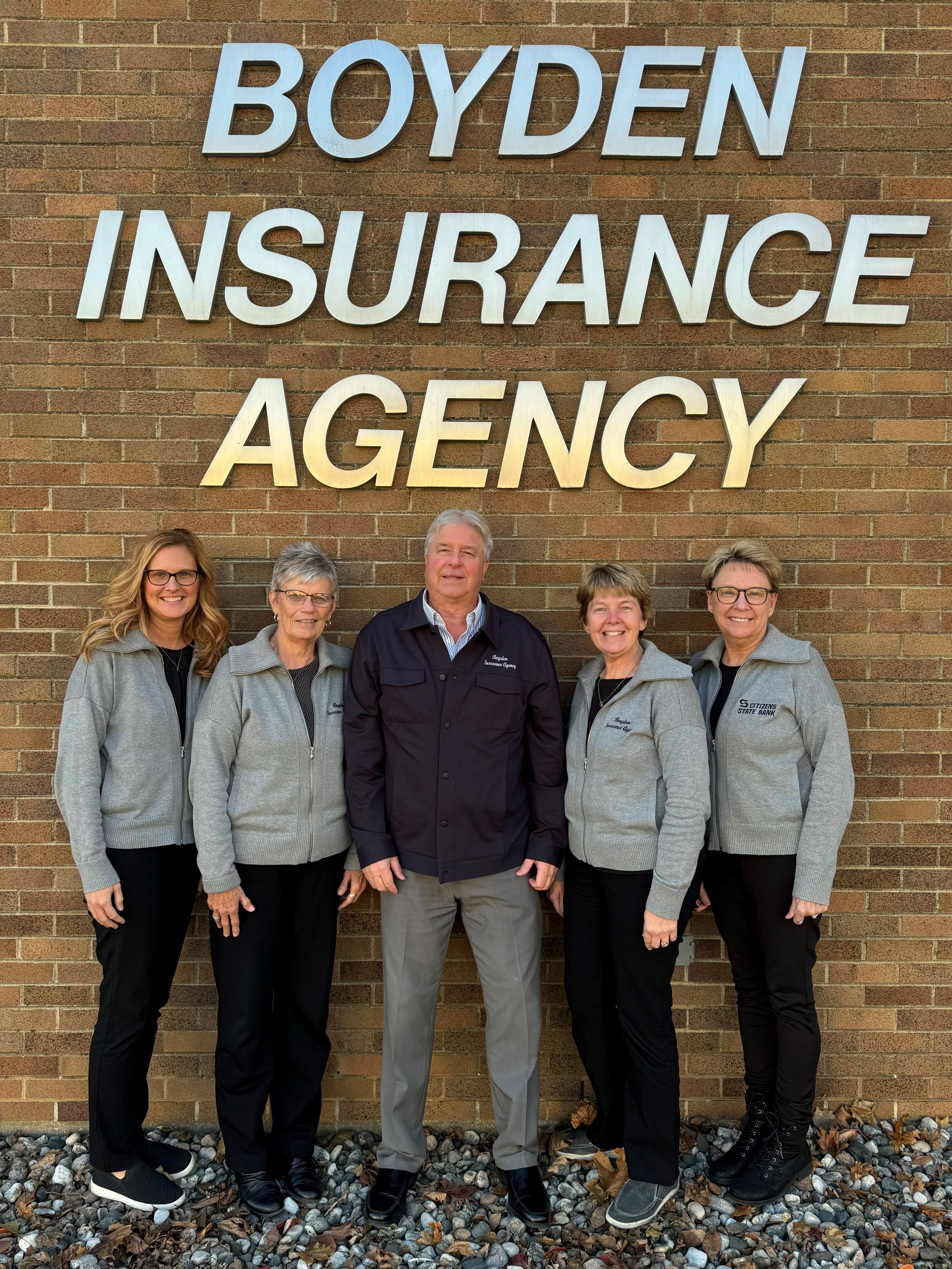 Boyden Insurance Agency staff